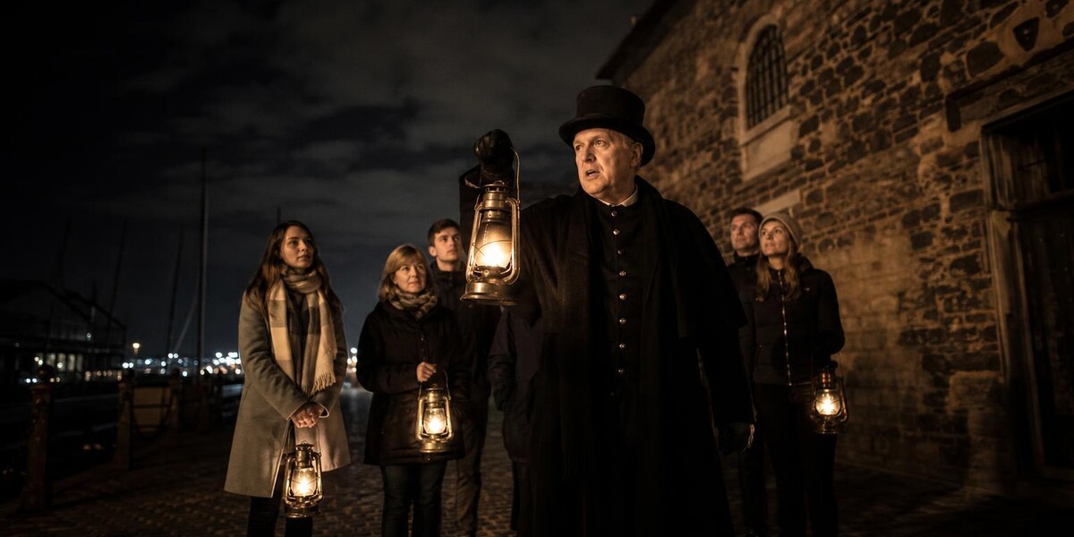 Halloween ghost tours