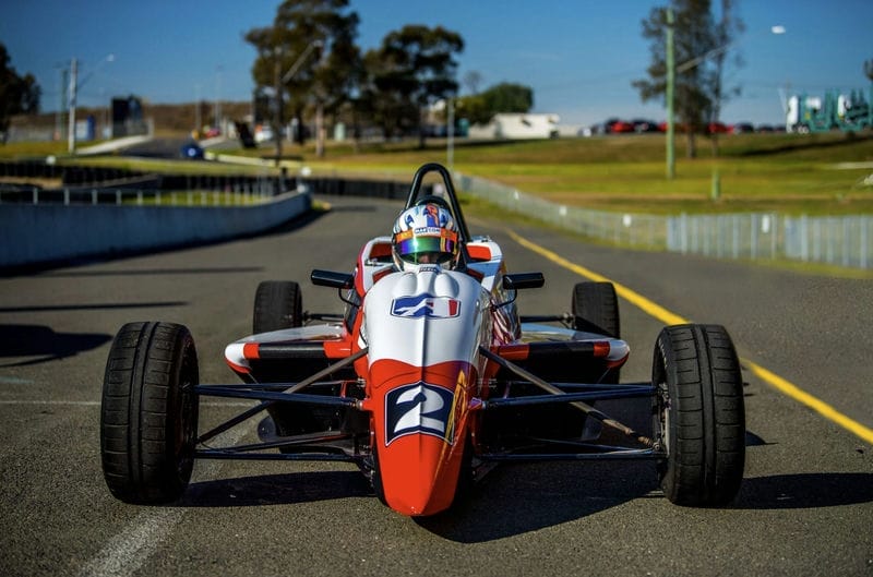 The Ultimate Formula Ford Experience. From Sydney to Western Australia.