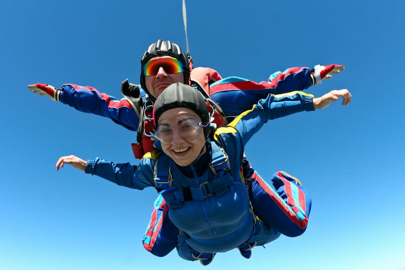 Skydiving Facts