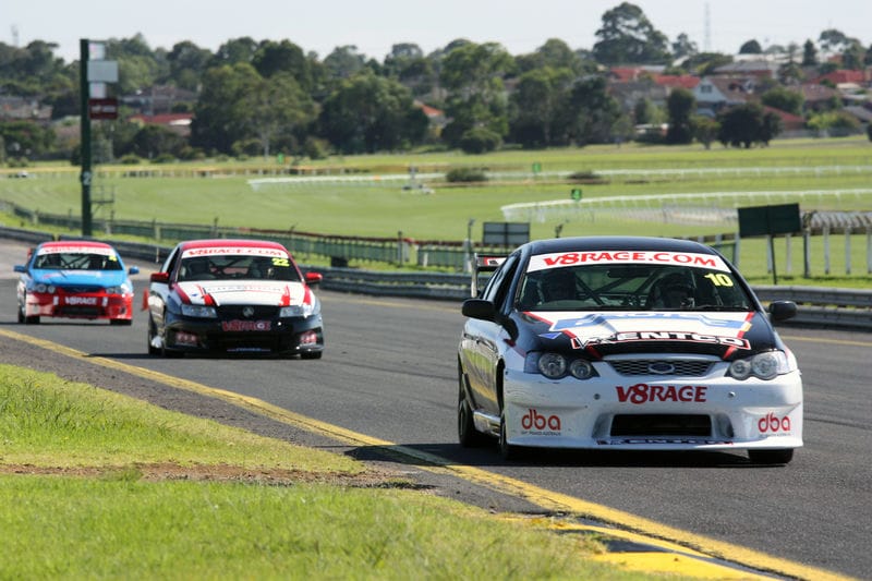 V8 Hot Laps