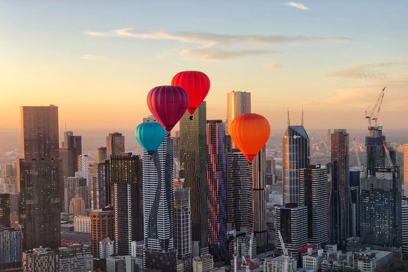 Hot Air Ballooning in Australia. What to Expect, Where to Go and Why It's a Great Gift