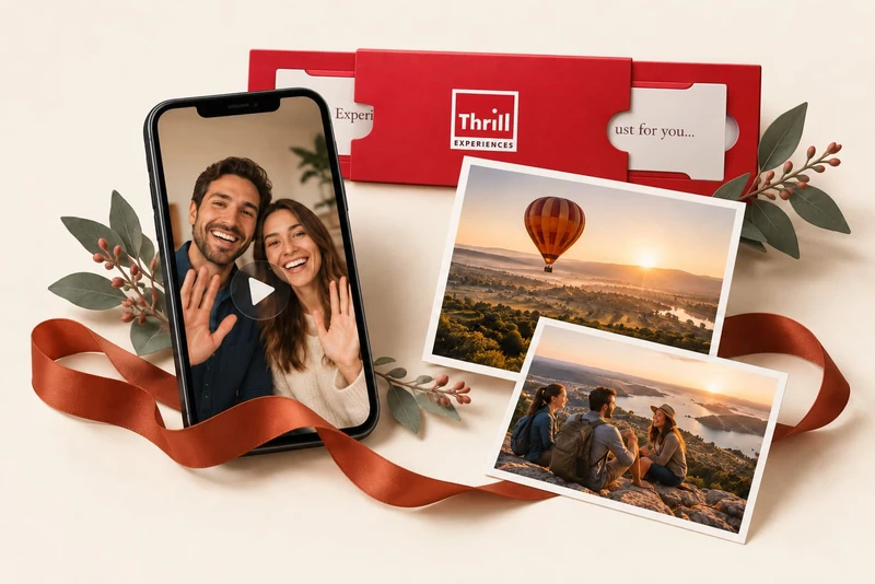 How to add a special touch with a gift reveal before they even open their experience gift