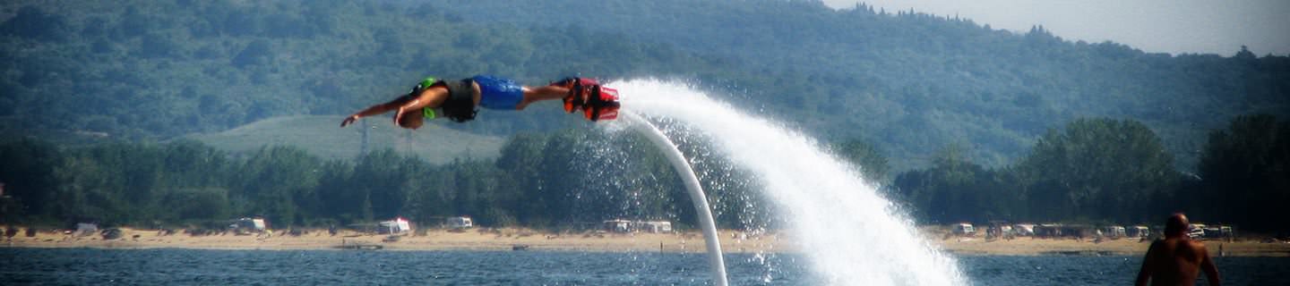 Flyboarding