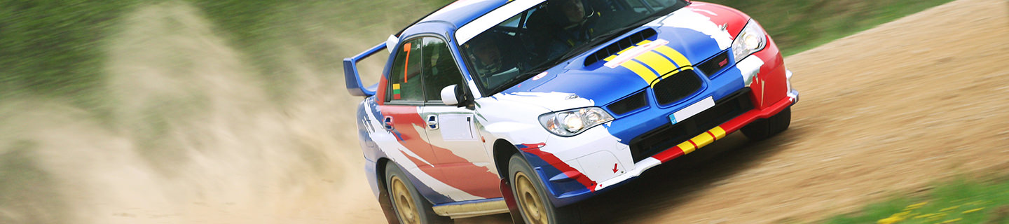 Rally Car Driving