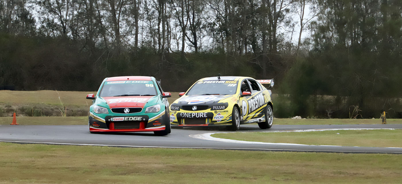 V8 Drives and Hot Laps