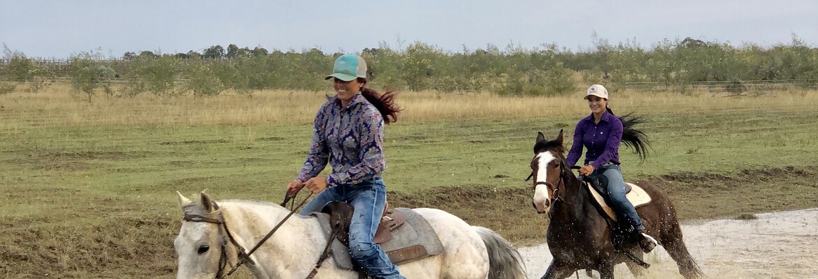 Horse riders