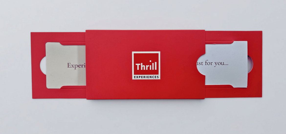 Thrill Experiences gift pack