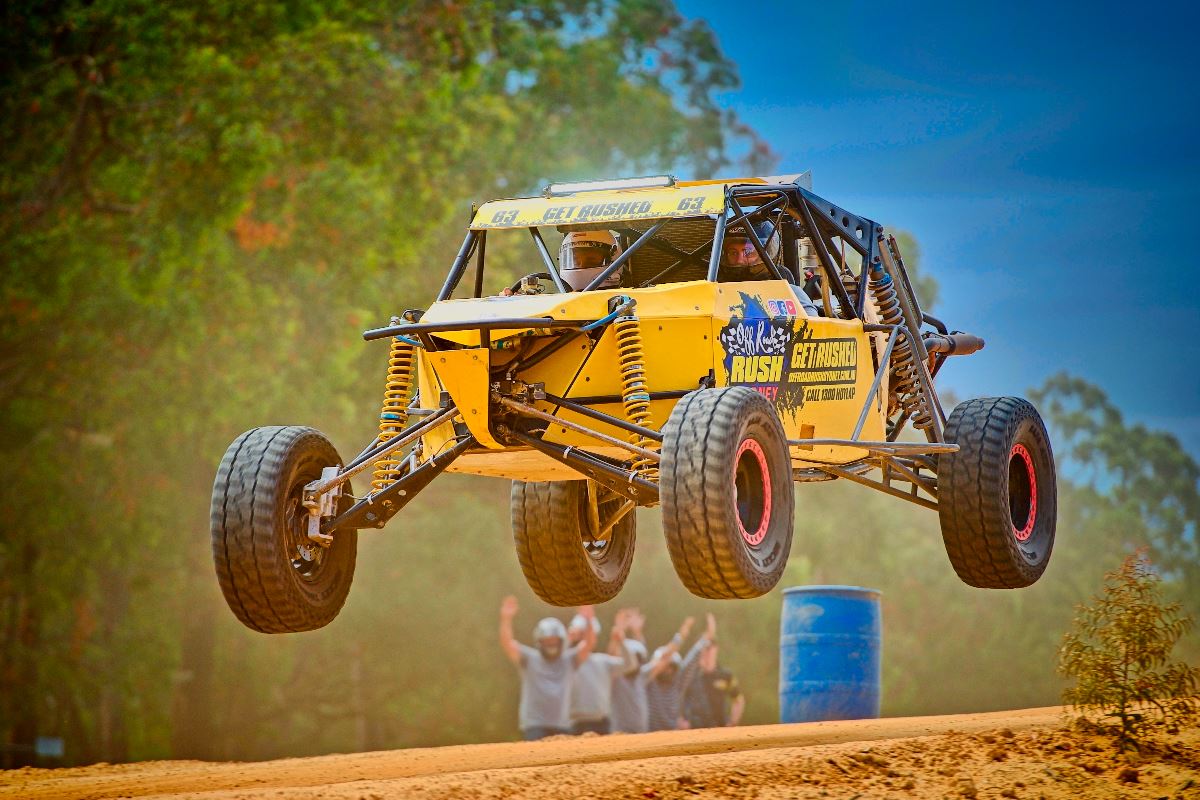V8 Race Buggy, Drive for 10 Laps plus 2 Hot Laps - Avalon