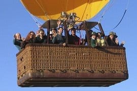 Hot Air Balloon Flight over the Barossa (child)