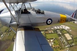 Tiger Moth Adventure Flight, 30 Minutes
