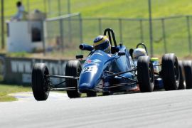 Formula Ford 24 Lap Race Day