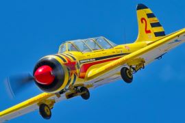 Extreme Aerobatics Flight in a YAK 52