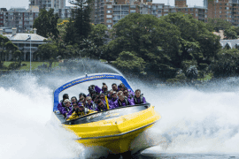 Jet Boat Thrill on Sydney Harbour (child)