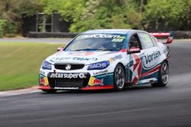 Hot Laps in a V8 Race Car
