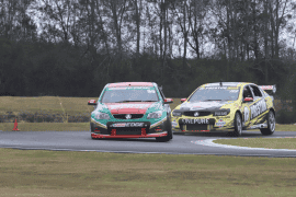 V8 Race Car 7 Lap Experience