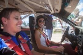 Rally Car Hot Laps