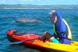 Sea Kayak and Dolphin Tour, Byron Bay Marine Park