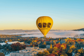 Weekend Canberra Balloon Flight