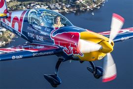 Extreme Aerobatics in an Extra 300L