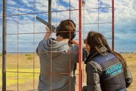 Clay Target Shooting