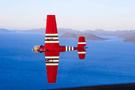Advanced Aerobatic Adventure Flight in a YAK