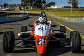 Drive a Formula Ford, 20 Laps