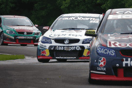 V8 Race Car 5 Lap Drive