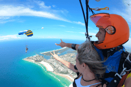 Gold Coast Skydive from 12000 ft