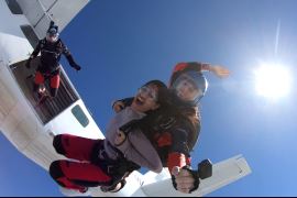 Skydive Torquay from 15,000 ft