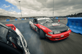 Drifting Battle Thrill Ride, 2 laps