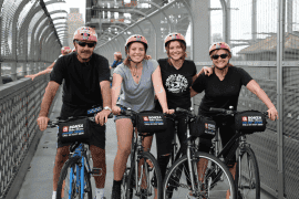 Sydney Harbour Bridge Ride