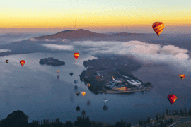 Weekend Canberra Balloon Flight, with Breakfast