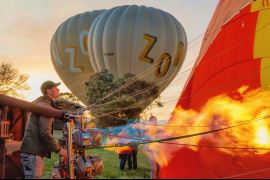 Ballooning the Yarra Valley with Breakfast (child)