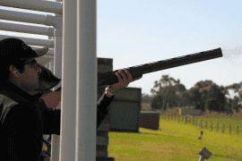 Deluxe Clay Shooting Experience