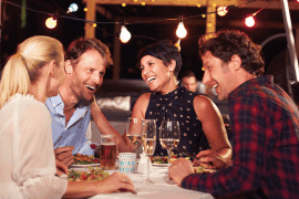 Gold Coast Dinner Cruise with Inside Seating