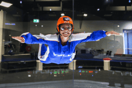 iFly Indoor Skydiving, 2 flights