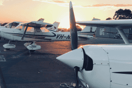 Learn to Fly a Light Aircraft, 2 Flights