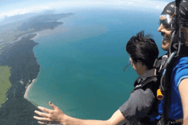 Tandem Skydive, 14 000ft at Cairns