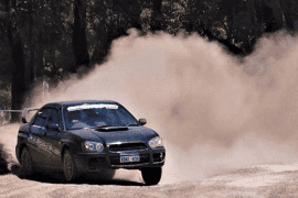 Drive a Rally Car, 12 Laps plus 1 Hot Lap