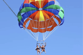 Parasailing Surfers, Tandem Flight