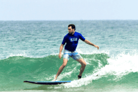 Learn to Surf at Noosa, Private Lesson