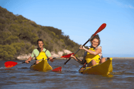 Guided Kayak Tour