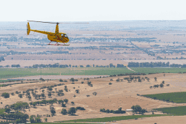 Helicopter Flight over the Barossa for 2