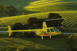 Helicopter Flight over the Barossa for 2