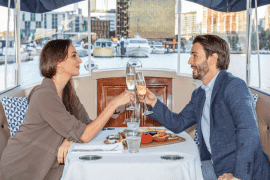 Progressive Lunch Boat Cruise for Two