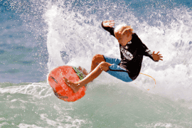 Beginner Surf Lesson at Middleton