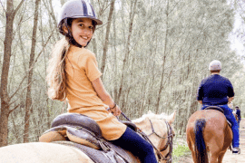 Horse Ride the Bushland Trail