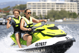 Jet Ski Safari on the Gold Coast, 30 Minutes