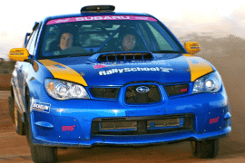 Half-Day Rally Thrill Drive