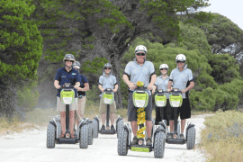 Segway Rottnest Island's Military History